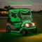 St Patricks Day Decorations Green Christmas Lights with 40 Led 3D Shamrocks, Battery Operated Lucky Clover Lights with Remote Control for Indoor Outdoor Home Garden Golf Cart St. Patrick's Day Decor